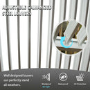 Metal Louvered Pergola