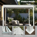 Metal Louvered Pergola