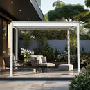 Metal Louvered Pergola