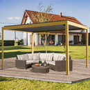 Metal Louvered Pergola