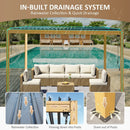 Metal Louvered Pergola