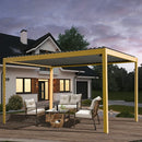 Metal Louvered Pergola