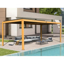 Metal Louvered Pergola