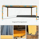 Metal Louvered Pergola
