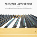 Metal Louvered Pergola