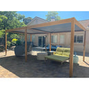 Metal Louvered Pergola