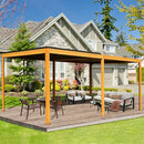 Metal Louvered Pergola