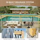 Metal Louvered Pergola