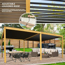 Metal Louvered Pergola