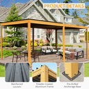 Metal Louvered Pergola