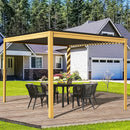 Metal Louvered Pergola