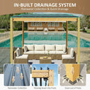 Metal Louvered Pergola