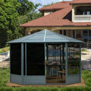 13' x 13' Sunroom - Octagonal Solarium
