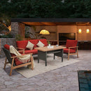 Patio Sofa Set