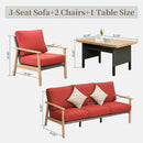 Patio Sofa Set