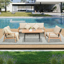 Patio Sofa Set