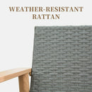 Patio Sofa Set