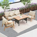 Patio Sofa Set