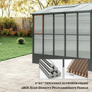 Polycarbonate Greenhouse