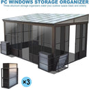 Polycarbonate Wall Mounted Sunroom