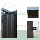 Polycarbonate Wall Mounted Sunroom