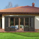 Polycarbonate Wall Mounted Sunroom