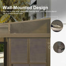 12'x14' Wall Mounted Sunroom with Side Door