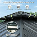 Hardtop Gazebo Classic W/ Netting & Curtain