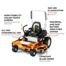 STIHL RZA 760 Battery Zero-Turn Mower | 60" Deck