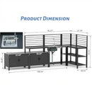 5-Piece Modular Kitchen Set