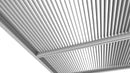PURPLE LEAF Athena Louvered Pergola Modern White Pergola with Adjustable Roof for Deck Backyard Garden