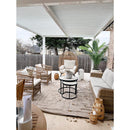 PURPLE LEAF Athena Louvered Pergola Modern White Pergola with Adjustable Roof for Deck Backyard Garden