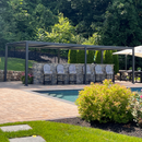 PURPLE LEAF Caesar Outdoor Louvered Pergola Patio Sun Shade Shelter with Adjustable Hardtop Patio Pergola Grey