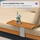 PURPLE LEAF Sicilia U-Shaped Modular Outdoor Sectional with Sunbrella Khaki Cushions Flexible Layout for Commercial Outdoor Spaces