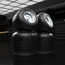 Ride Ready Wheels: Treaded